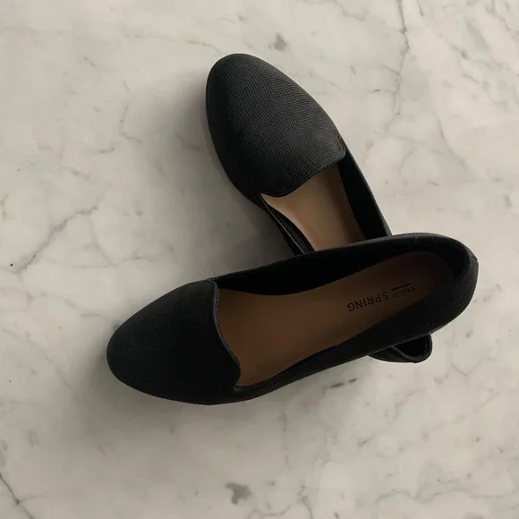 Call It Spring Black Loafers - Picture 6 of 6